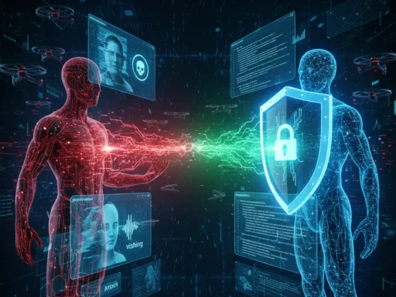 The AI Arms Race: Attack and Defense